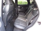 2017 Land Rover Range Rover Evoque HSE Rear Seat