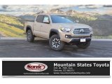 2017 Quicksand Toyota Tacoma TRD Off Road Double Cab 4x4 #118807865