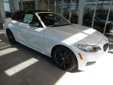 2017 Mineral White Metallic BMW 2 Series M240i Convertible #118808093