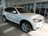 2017 Mineral White Metallic BMW X3 xDrive28i #118808090
