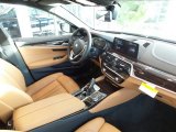 2017 BMW 5 Series 530i xDrive Sedan Cognac Interior