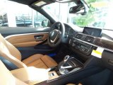 2017 BMW 4 Series 440i xDrive Coupe Saddle Brown Interior