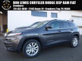 2017 Granite Crystal Metallic Jeep Cherokee Limited 4x4 #118807954