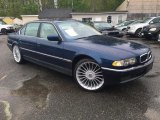 2000 BMW 7 Series 740iL Sedan Front 3/4 View