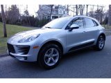 2017 Rhodium Silver Metallic Porsche Macan  #118807947