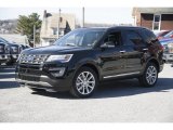 2017 Shadow Black Ford Explorer Limited 4WD #118808001