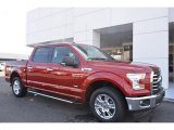 2017 Ruby Red Ford F150 XLT SuperCrew #118807992