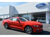 2017 Race Red Ford Mustang Ecoboost Coupe #118807989