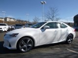 2017 Lexus IS 300 AWD Front 3/4 View