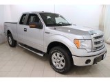 2014 Ingot Silver Ford F150 XLT SuperCab 4x4 #118808103