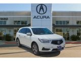 2017 White Diamond Pearl Acura MDX SH-AWD #118807913