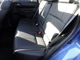 2017 Subaru Forester 2.0XT Touring Rear Seat