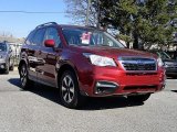 2017 Venetian Red Pearl Subaru Forester 2.5i Premium #118807869