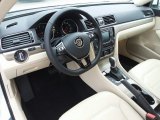 2017 Volkswagen Passat SE Sedan Cornsilk Beige Interior