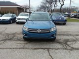 2017 Pacific Blue Metallic Volkswagen Tiguan SEL 4MOTION #118826653