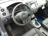 2017 Volkswagen Tiguan SEL 4MOTION Charcoal Interior
