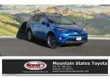 2017 Electric Storm Metallic Toyota RAV4 Limited AWD #118826381