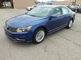 2017 Reef Blue Metallic Volkswagen Passat SE Sedan #118826651