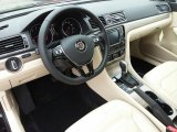 2017 Volkswagen Passat SE Sedan Cornsilk Beige Interior