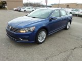 Reef Blue Metallic Volkswagen Passat in 2017