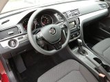 2017 Volkswagen Passat S Sedan Titan Black Interior