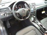 2017 Volkswagen Passat SE Sedan Titan Black Interior