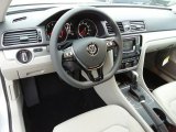 2017 Volkswagen Passat S Sedan Moonrock Gray Interior