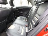 2009 Toyota Corolla S Rear Seat