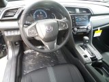 2017 Honda Civic EX Hatchback Dashboard