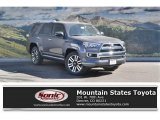 2017 Magnetic Gray Metallic Toyota 4Runner Limited 4x4 #118826371