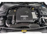 2017 Mercedes-Benz C 300 4Matic Sedan 2.0 Liter DI Turbocharged DOHC 16-Valve VVT 4 Cylinder Engine