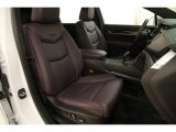 2017 Cadillac XT5 Premium Luxury AWD Front Seat