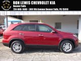 2014 Remington Red Kia Sorento LX #118826461