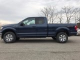 2017 Blue Jeans Ford F150 XLT SuperCab 4x4 #118826535