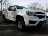 2017 Summit White Chevrolet Colorado WT Extended Cab 4x4 #118826412