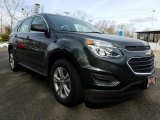 2017 Nightfall Gray Metallic Chevrolet Equinox LS #118826411