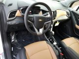 2017 Chevrolet Trax Premier AWD Jet Black/­Brandy Interior