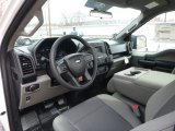 2017 Ford F150 XL Regular Cab 4x4 Earth Gray Interior