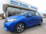 2017 Aegean Blue Metallic Honda Fit EX #118826526