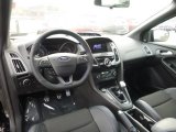 2017 Ford Focus RS Hatch Charcoal Black Interior