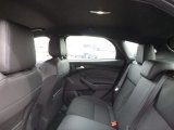 2017 Ford Focus RS Hatch Rear Seat