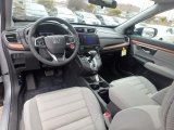 2017 Honda CR-V EX AWD Gray Interior