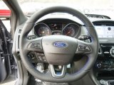 2017 Ford Focus RS Hatch Steering Wheel