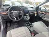 2017 Honda CR-V EX AWD Gray Interior