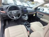 2017 Honda CR-V EX AWD Ivory Interior