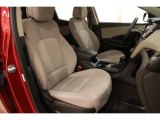 2017 Hyundai Santa Fe Sport AWD Beige Interior