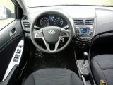 2017 Hyundai Accent SE Hatchback Dashboard