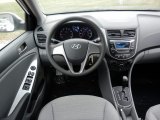 2017 Hyundai Accent SE Sedan Dashboard