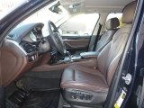 2014 BMW X5 xDrive35i Mocha Interior