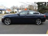Imperial Blue Metallic BMW 4 Series in 2017
